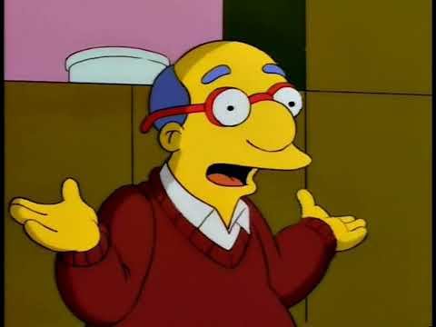 I don't like the idea of Milhouse having two spaghetti meals in one day.