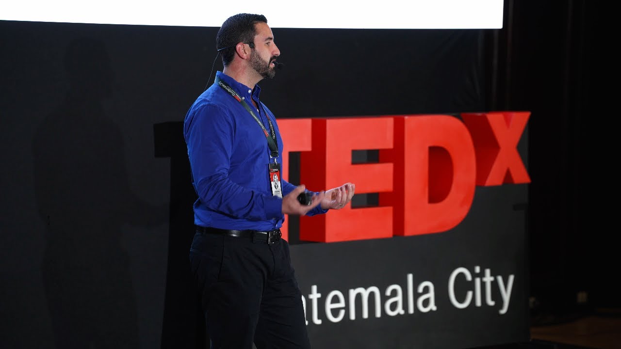 La Cultura, pilar del Desarrollo y Talento | Christian Nolck Rodríguez | TEDxGuatemala City