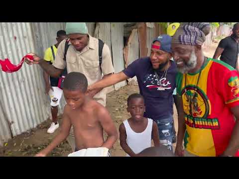 Dancehall Vlog |  Lutan Fyah | Spanish Town  Jamaica 🇯🇲  | Video Shoot