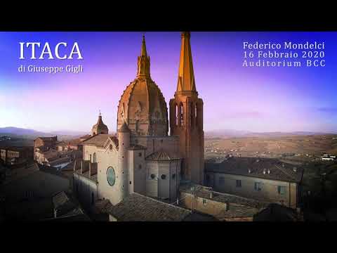 Montesaxnovo Festival: "ITACA" di Giuseppe Gigli