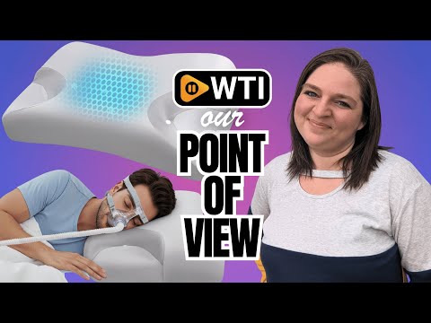 IKSTAR Cooling CPAP Pillow - WTI product video review