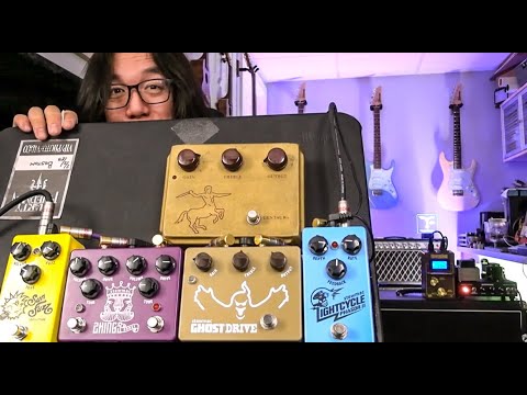 StewMac Lightcycle Phasor II Optical Phaser Pedal image 6