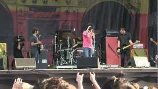 At The Drive-In  **Napoleon Solo** Live (720p HD) at Lollapalooza on August 5, 2012