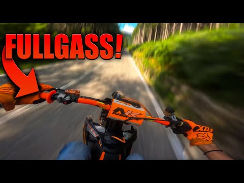 FULL GASS KTM 125 SX + PURE SOUND!😍🚀