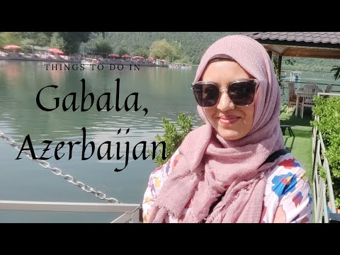 Road Trip To Gabala From Baku | Gabala Road Trip | Things To Do In Gabala | Azerbaijan Tourism