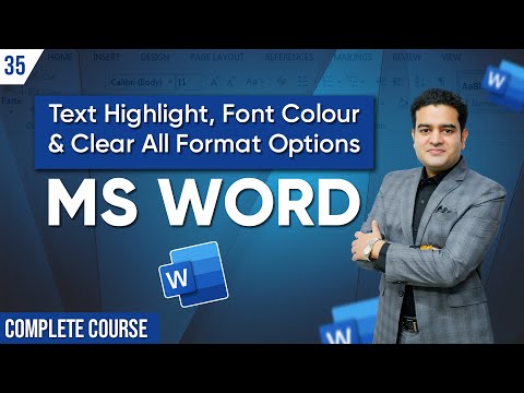 Introduction to MS Word MS Word Course by Marketing Fundas Global mswordcourse