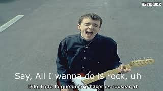Travis - All I Want To Do Is Rock (Official Video)- HD - Lyrics - Subtitulado Español