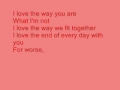 Savannah Packard - Love Loving You LYRICS ON ...