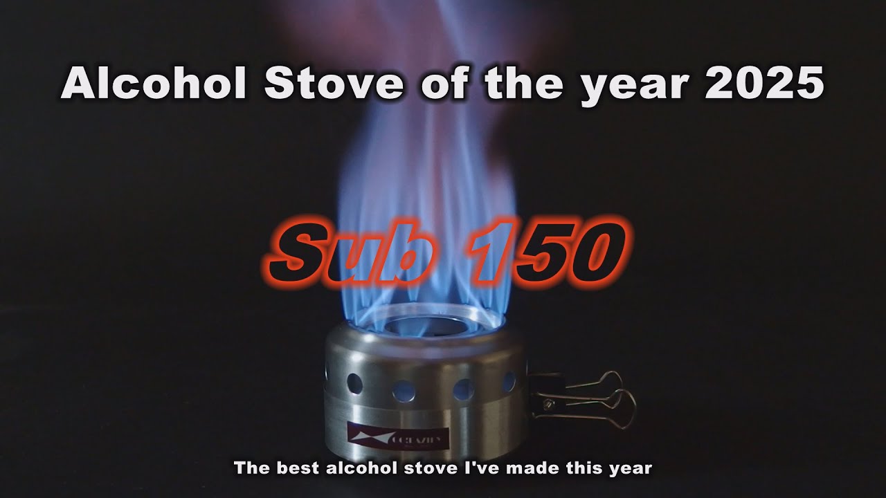 Alcohol Stove Of The Year 2025 アルコールストーブ・オブ・ザ・イヤー2025