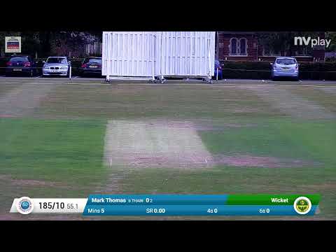 SBCC 1st XI vs Swardeston CC 1st XI - EAPL 2nd July 2022