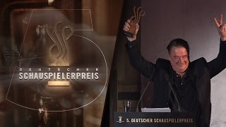 Preisträger in der Kategorie Schauspieler in einer Hauptrolle: Peter Kurth video