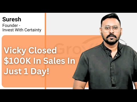 Client testimonial from Suresh, Founder of Invest With Certainty