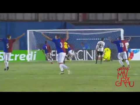 GOLAÇO DIEGO - PARANÁ 2X0 CORITIBA 07/03/18 - PARANÁ MIL GRAU