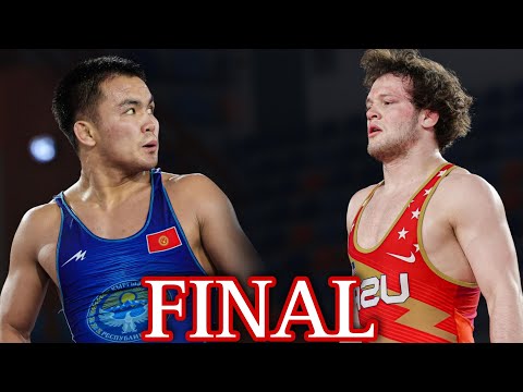 FINAL 70 kg LUCAS D Chittum (USA) vs (KGZ) Ernazar AKMATALIEV EGYPT 2023 I MUSTAFA