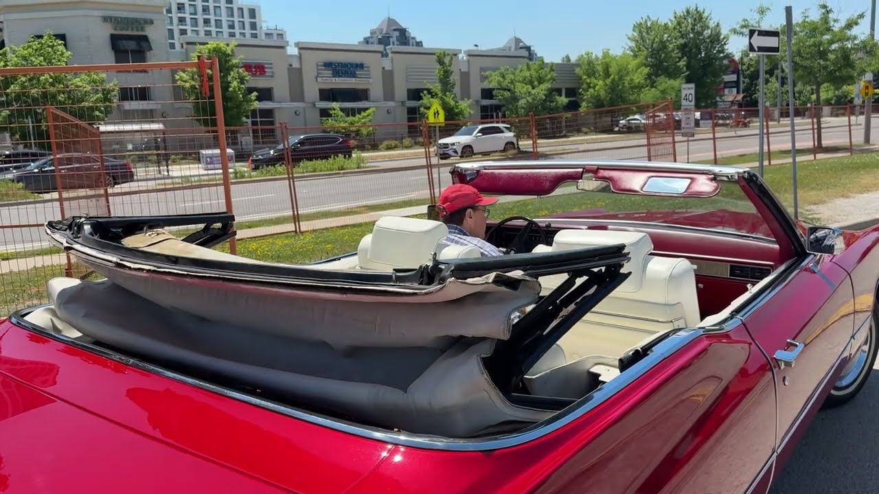 1970 Cadillac DeVille Convertible
