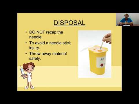 Enzyme Replacement Therapy Injection Techniques