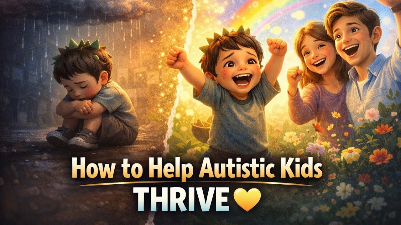 The #1 Secret to Helping Autistic Children THRIVE (Not Just Survive) 🧩✨