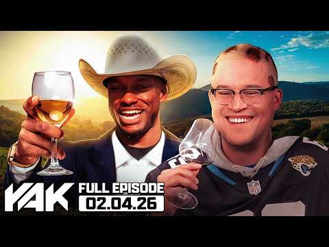 RG3 Stops by and Joins Cheah's Wine Tasting Adventure | The Yak 2-4-26
