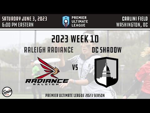 Raleigh RADIANCE @ Washington, DC SHADOW - 6/3/23