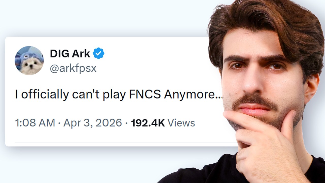 Fortnite Competitive Has Gone Too Far...