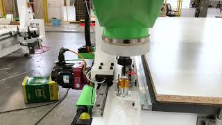 RC1325S ATC Equipment operation tutorial#cncroutermachine #cnc #woodworkingmachines #woodworking