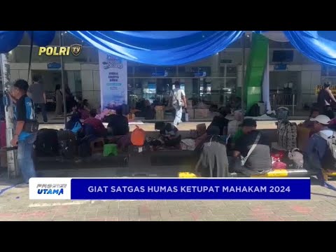 POLDA KALTIM PELABUHAN SEMAYANG BALIKPAPAN