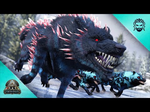 Conquering Fjordur With Fenrir & My Wolf Pack! - ARK Fjordur [E54 Finale]