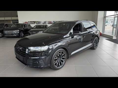 Audi Q7, 3.0 l., off-road / crossover