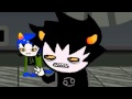 Karkat And Sollux YOU BOUGHT A SMART CAR