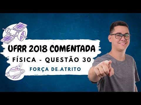 UFRR 2018 - Física - Q. 30 | Quando você caminha descalço sobre uma superfície | Profº Wlad Parente