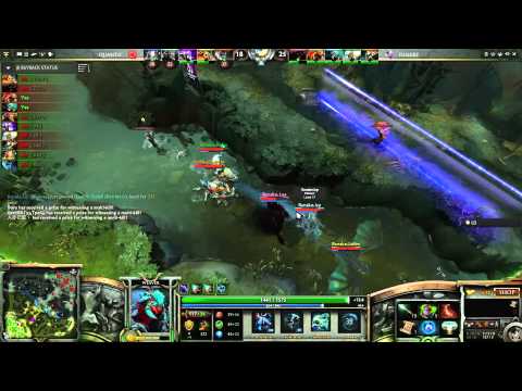 The International 3 Wildcard Match Quantic vs. Rattlesnake Highlights