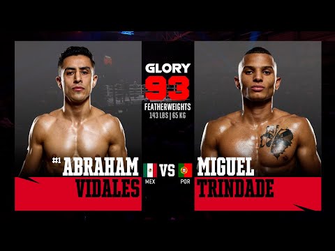 Abraham Vidales v Miguel Trindade | GLORY 93