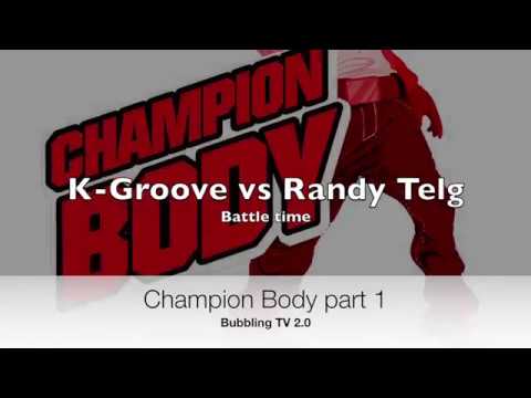 K-groove vs Randy Telg (Champion Body 11-03-2017)