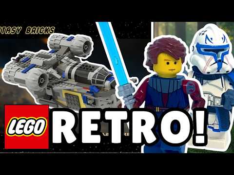The Best RETRO Lego Star Wars MOCS And Customs