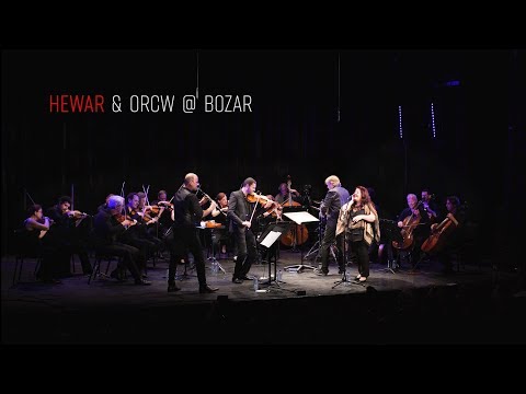 HEWAR - Kinan Azmeh, Dima Orsho, Jasser Haj Youssef, John Hatfield - ORCW - LIVE 4K