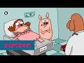 Blijf uit de buurt van die toonhoogte | Varkentje Rund