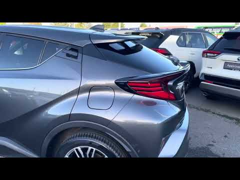 Video of Toyota C-HR 1.8 Hybrid Sol 5dr