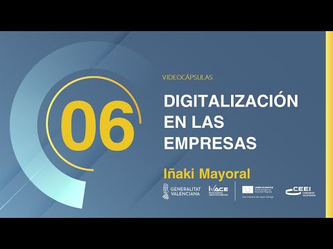 VIDEOCPSULA DIGITALIZACIN EN LAS EMPRESAS[;;;][;;;]