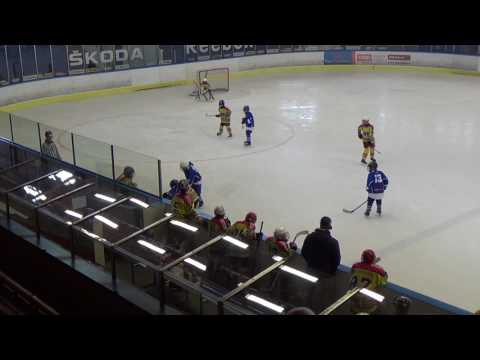 2017 04 09 Turnaj JH - HC Motor Č Budějovice - HC Tábor III