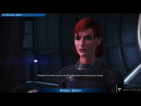 Highlight: ME1 - Tali and the Geth