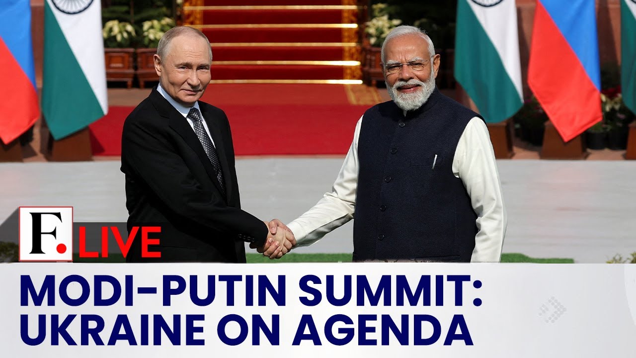 Firstpost LIVE: PM Modi, Russian President Putin Discuss Ukraine War | N18G