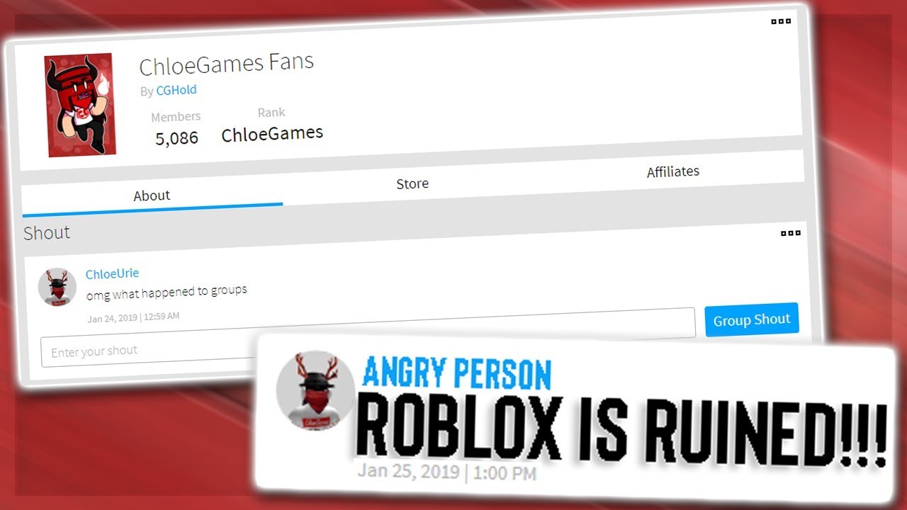 Roblox Ruined Their Entire Website Vtomb - roblox ben shapiro