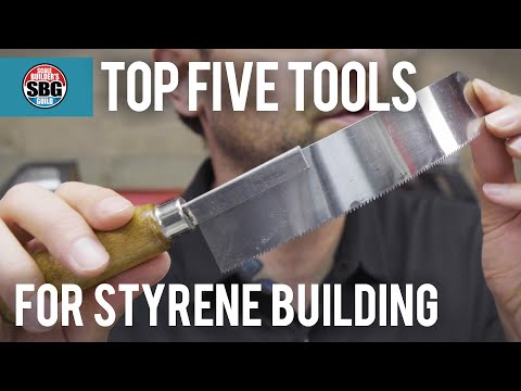 My Top 5 Tools for Building with Styrene!