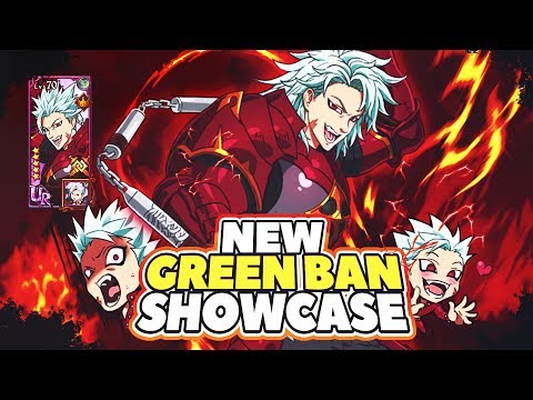 *NEW* GREEN BAN IS OP! PvP Showcase | The Seven Deadly Sins: Grand Cross