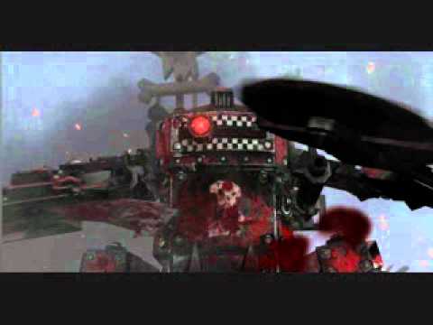 WH40k - Dawn of War II - Ork Deff Dread Lines