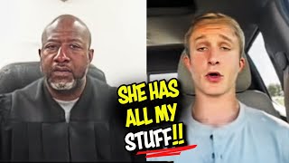 Unhinged Ex-Girlfriend KICKS Him OUT, SHREDS Everything…What Happens Next Is Up to the Judge!!