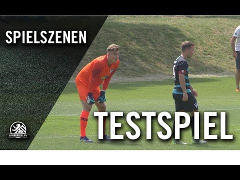 Hertha BSC II - FC St. Pauli II (Testspiel)