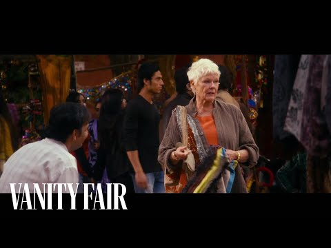 The Second Best Exotic Marigold Hotel (Clip 'Evelyn in the Market')