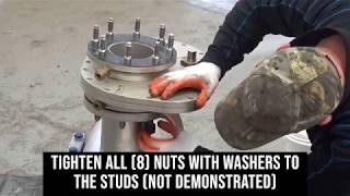 Kleiss MCS60-1016 System Operating Instructions – Tapping Process