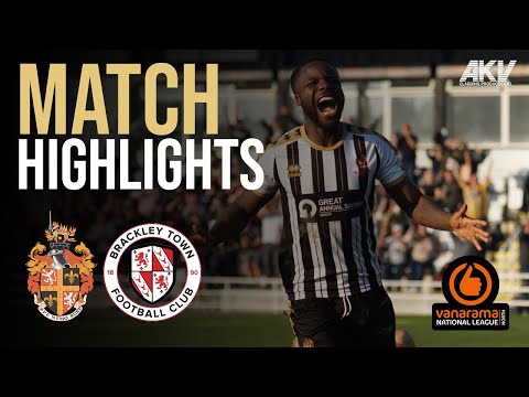 Highlights | Spennymoor Town 1-1 Brackley Town | 2021/22